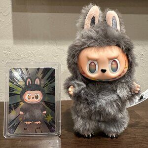 Authentic Pop Mart Labubu THE MONSTERS - Have a Seat Series - SECRET "ID"